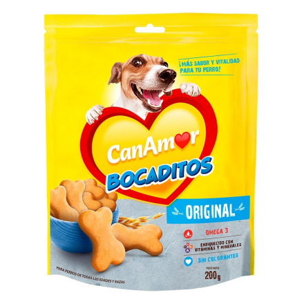 BOCADITOS ORIGINAL 200G